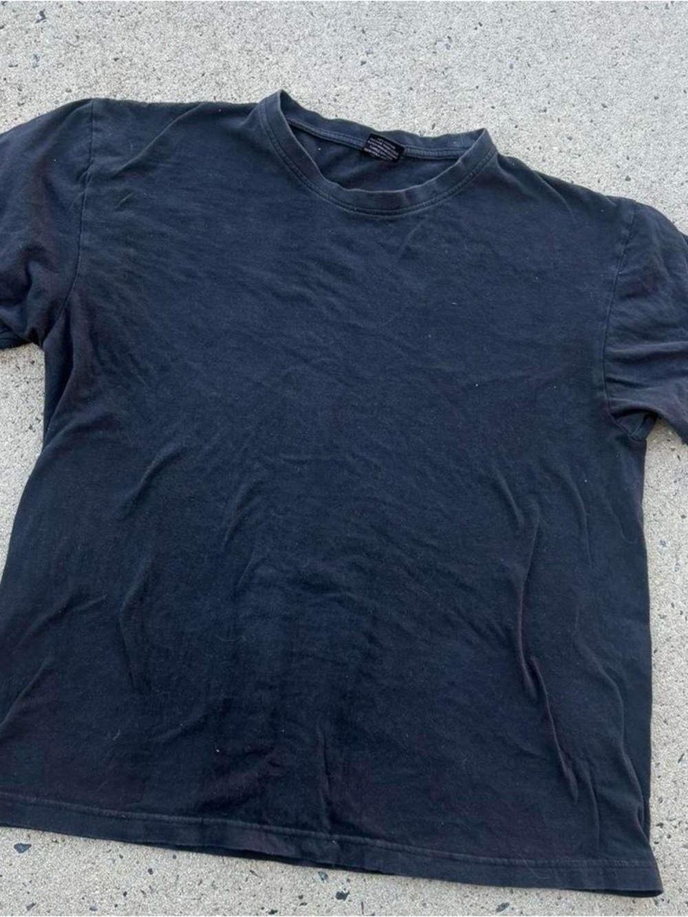 Supreme Black Short Sleeve Crewneck Tee